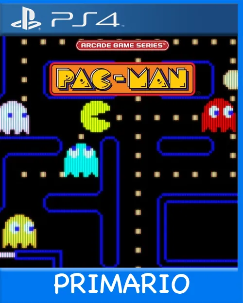 Ps4 Digital ARCADE GAME SERIES: PAC-MAN Primario