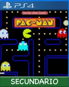 Ps4 Digital ARCADE GAME SERIES: PAC-MAN Secundario