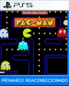 Ps5 Digital ARCADE GAME SERIES: PAC-MAN Primario Reacondicionado