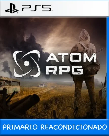 Ps5 Digital ATOM RPG Primario Reacondicionado