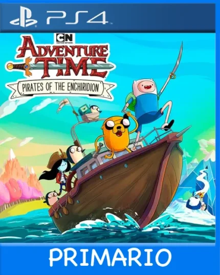 Ps4 Digital Adventure Time Pirates of the Enchiridion Primario