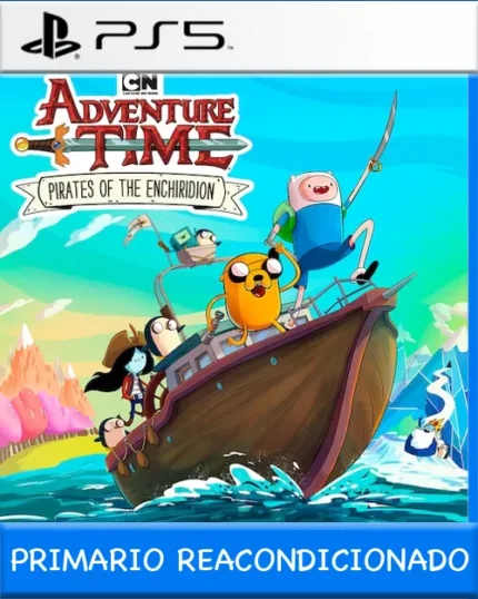 Ps5 Digital Adventure Time Pirates of the Enchiridion Primario Reacondicionado