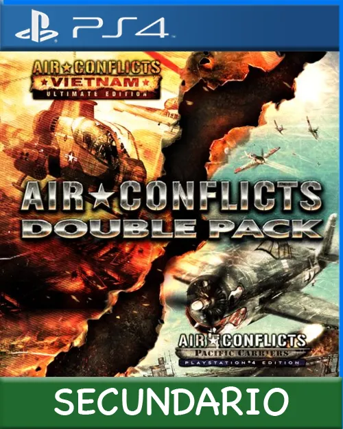 Ps4 Digital Air Conflicts: Double Pack Secundario