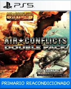 Ps5 Digital Air Conflicts: Double Pack Primario Reacondicionado