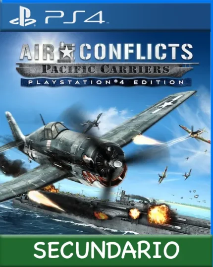 Ps4 Digital Air Conflicts: Pacific Carriers Secundario