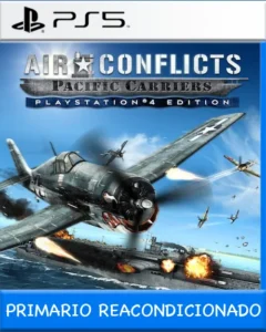 Ps5 Digital Air Conflicts: Pacific Carriers - PlayStation®4 Edition Primario Reacondicionado