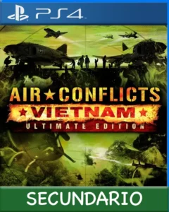 Ps4 Digital Air Conflicts Vietnam Ultimate Edition Secundario