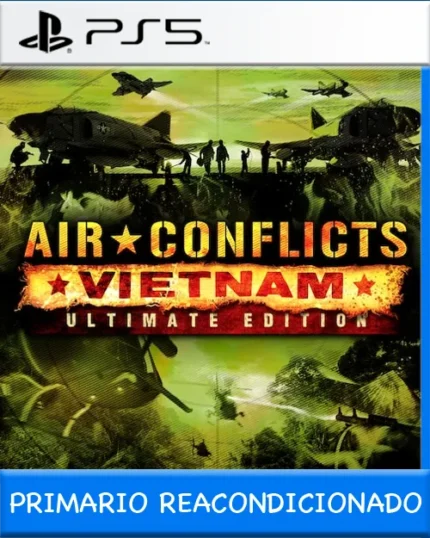 Ps5 Digital Air Conflicts Vietnam Ultimate Edition Primario Reacondicionado