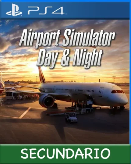 Ps4 Digital Airport Simulator: Day & Night Secundario