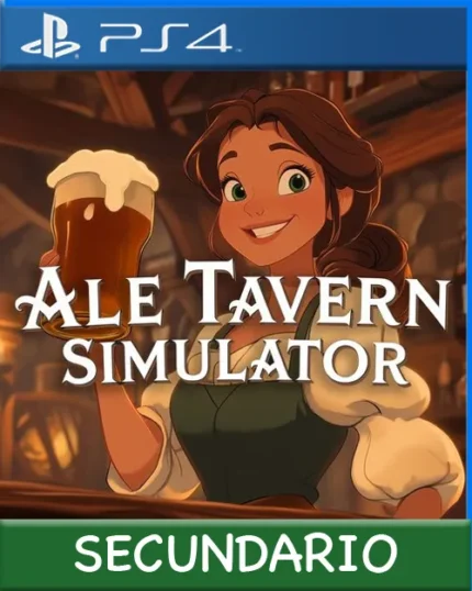 Ps4 Digital Ale Tavern Simulator Secundario