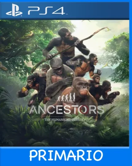 Ps4 Digital Ancestors: The Humankind Odyssey Primario