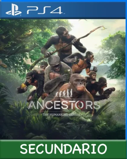 Ps4 Digital Ancestors: The Humankind Odyssey Secundario