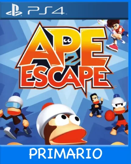 Ps4 Digital Ape Escape 2 Primario