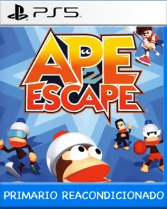 Ps5 Digital Ape Escape™ 2 Primario Reacondicionado