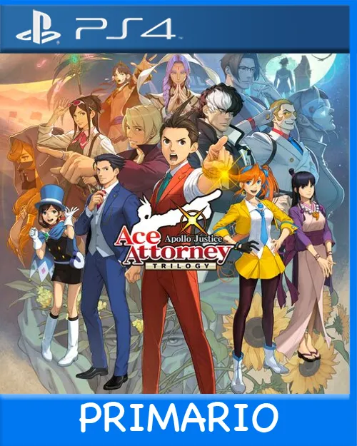 Ps4 Digital Apollo Justice: Ace Attorney Trilogy Primario