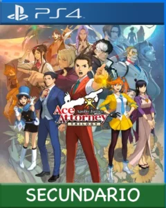 Ps4 Digital Apollo Justice: Ace Attorney Trilogy Secundario