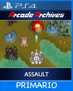 Ps4 Digital Arcade Archives ASSAULT Primario