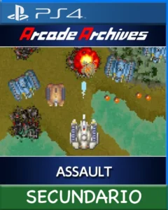 Ps4 Digital Arcade Archives ASSAULT Secundario