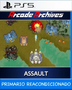 Ps5 Digital Arcade Archives ASSAULT Primario Reacondicionado