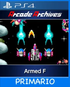 Ps4 Digital Arcade Archives Armed F Primario