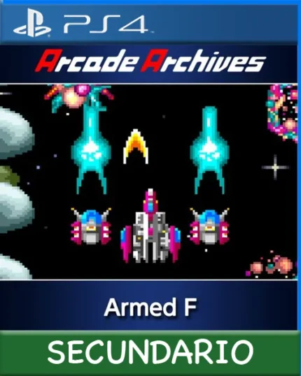 Ps4 Digital Arcade Archives Armed F Secundario