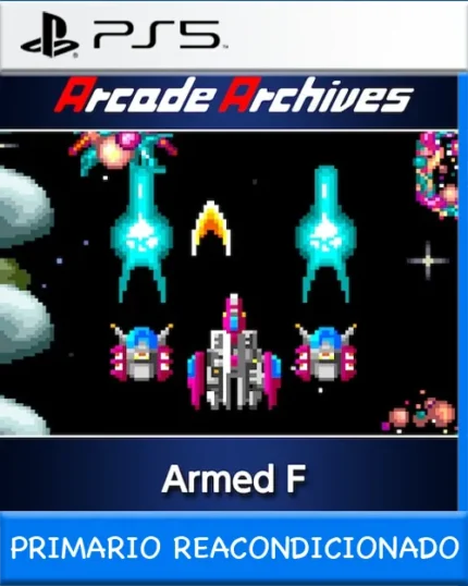 Ps5 Digital Arcade Archives Armed F Primario Reacondicionado