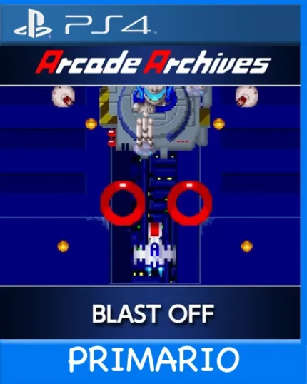 Ps4 Digital Arcade Archives BLAST OFF Primario