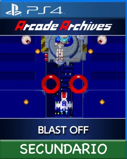 Ps4 Digital Arcade Archives BLAST OFF Secundario