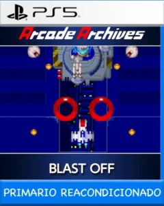 Ps5 Digital Arcade Archives BLAST OFF Primario Reacondicionado