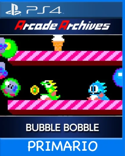 Ps4 Digital Arcade Archives BUBBLE BOBBLE Primario