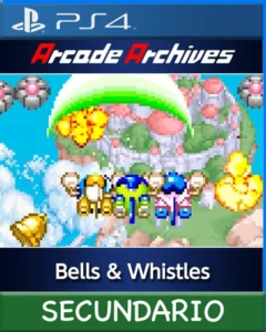 Ps4 Digital Arcade Archives Bells & Whistles Secundario