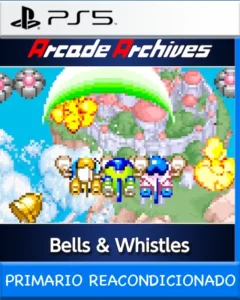 Ps5 Digital Arcade Archives Bells & Whistles Primario Reacondicionado