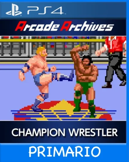 Ps4 Digital Arcade Archives CHAMPION WRESTLER Primario