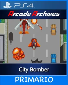 Ps4 Digital Arcade Archives City Bomber Primario