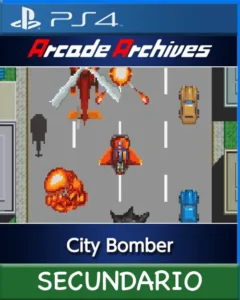 Ps4 Digital Arcade Archives City Bomber Secundario