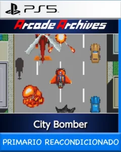 Ps5 Digital Arcade Archives City Bomber Primario Reacondicionado