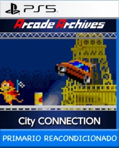 Ps5 Digital Arcade Archives City CONNECTION Primario Reacondicionado