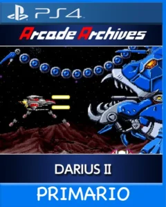 Ps4 Digital Arcade Archives DARIUS II Primario