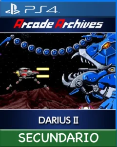 Ps4 Digital Arcade Archives DARIUS II Secundario