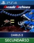 Ps4 Digital Arcade Archives DARIUS II Secundario