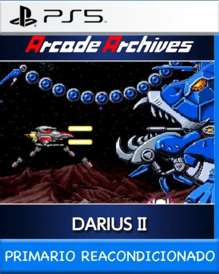 Ps5 Digital Arcade Archives DARIUS II Primario Reacondicionado