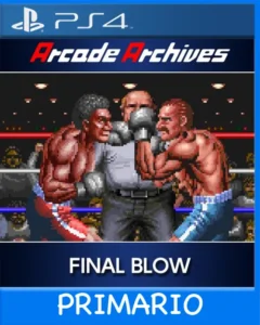 Ps4 Digital Arcade Archives FINAL BLOW Primario