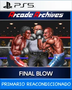 Ps5 Digital Arcade Archives FINAL BLOW Primario Reacondicionado