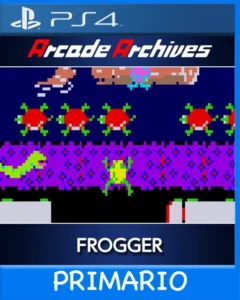 Ps4 Digital Arcade Archives FROGGER Primario