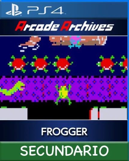 Ps4 Digital Arcade Archives FROGGER Secundario