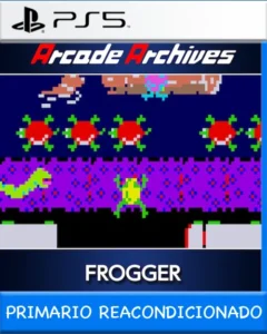 Ps5 Digital Arcade Archives FROGGER Primario Reacondicionado