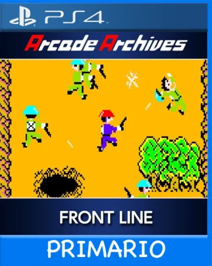 Ps4 Digital Arcade Archives FRONT LINE Primario