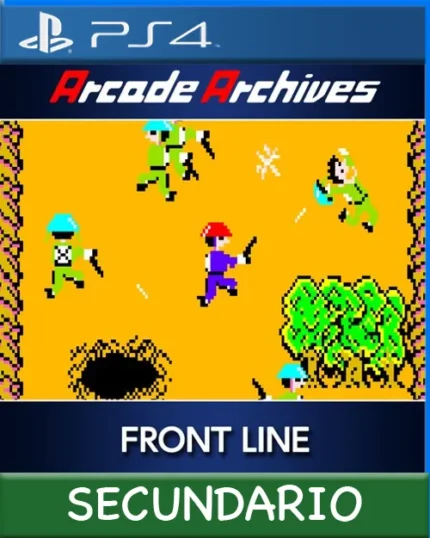 Ps4 Digital Arcade Archives FRONT LINE Secundario