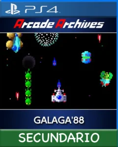 Ps4 Digital Arcade Archives GALAGA '88 Secundario