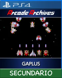 Ps4 Digital Arcade Archives GAPLUS Secundario